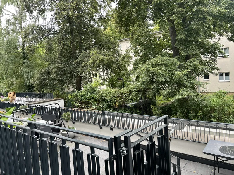 3-Zimmer Wohnung mit großer Terrasse in Schmargendorf — photo 1